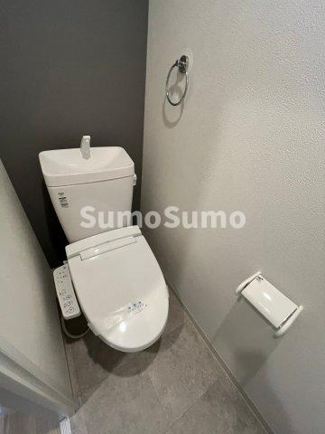 SENSE　武庫之荘のトイレ|落ち着いたトイレです