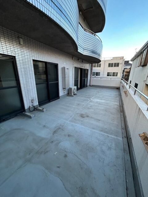 【バルコニー】 | ドームサンヒルズ　　 | 別号室参考写真です