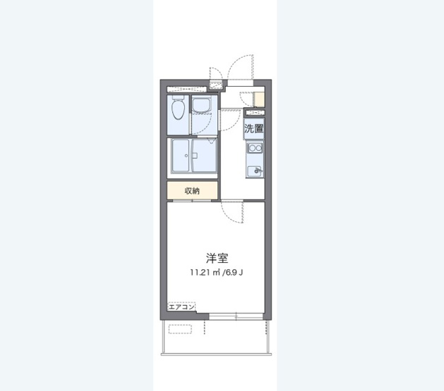 【間取り】 | クレイノハピネス北綾瀬