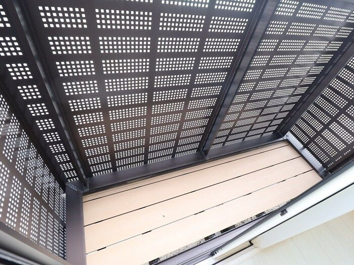大黒屋　十五番館のバルコニー|バルコニーがあります