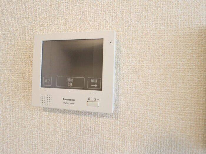 大黒屋　十五番館のセキュリティ|モニター付きインターホンです