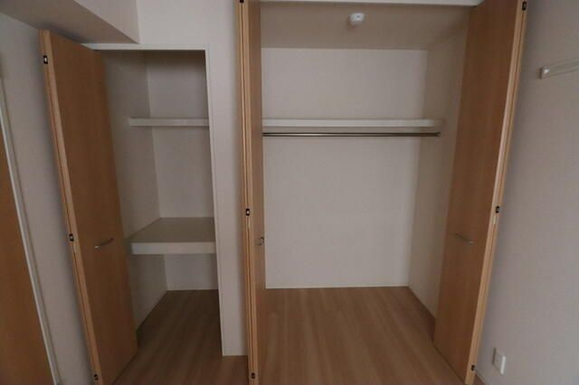 コルノリザイアの収納
