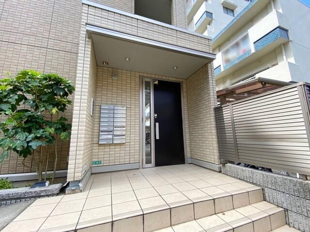 コルノリザイアのエントランス