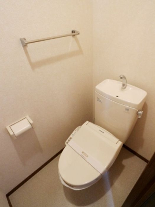 アルファタウン天王台のトイレ|トイレもきれいです