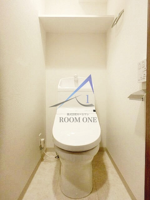 ガーラ・ヴィスタ練馬中村橋のトイレ|トイレです。