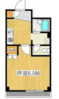 メゾン山王の間取り