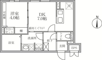 【間取り】 | ラヴィエール大島＆ｍｅｗ
