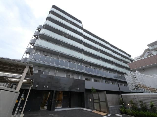 ラフィスタときわ台の外観