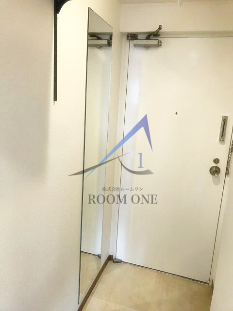 ソフトタウン赤坂の玄関|玄関です。