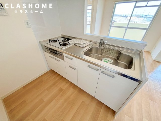 ポニーズマンション　　刈谷市近郊の賃貸ならクラスホーム刈谷店のキッチン|イメージ画像になります