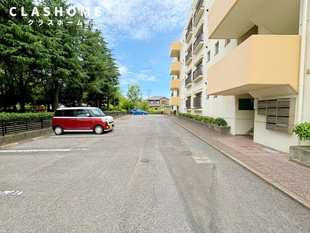 ポニーズマンション　　刈谷市近郊の賃貸ならクラスホーム刈谷店の駐車場