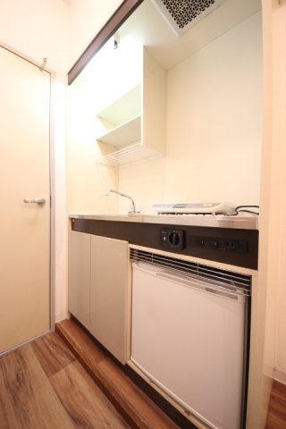 立川市富士見町１丁目の賃貸マンションのキッチン