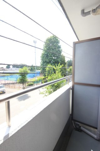 ハーモニーハイツ52のバルコニー