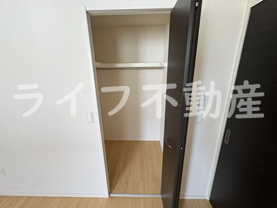 ベルウエスト花園の収納|大きなスペースがあり、収納には困りません