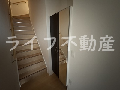 ベルウエスト花園の収納|十分な収納スペースがあります