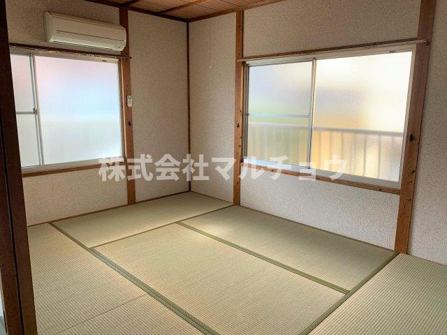 野久保アパート　明洋の和室|和室、ちょっとしたくつろぎスペースにいかがでしょうか