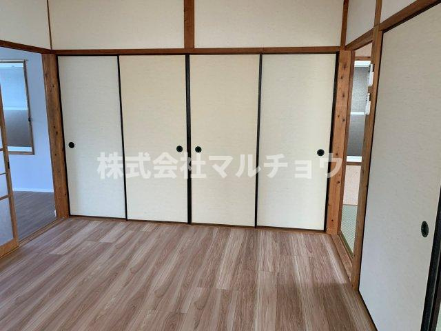 野久保アパート　明洋の洋室|コンパクトで使いやすい洋室です