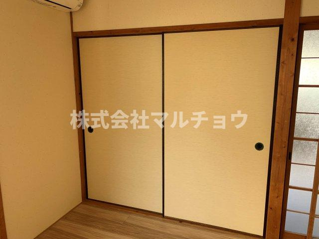 野久保アパート　明洋の収納|収納スペース豊富です