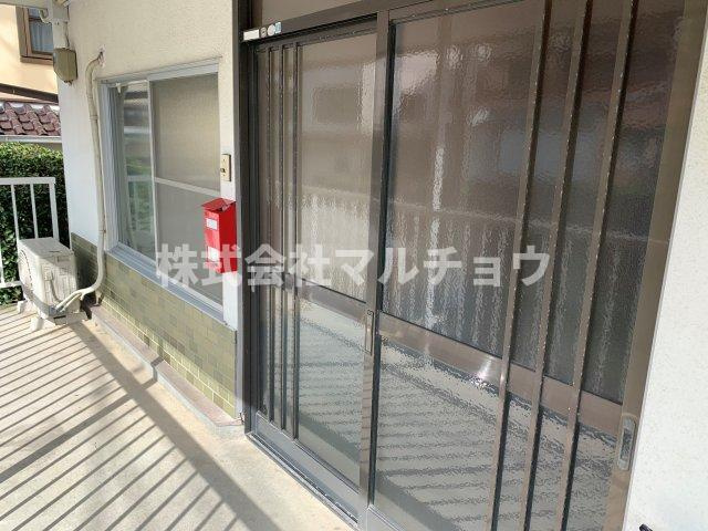 野久保アパート　明洋の玄関|落ち着いた玄関です