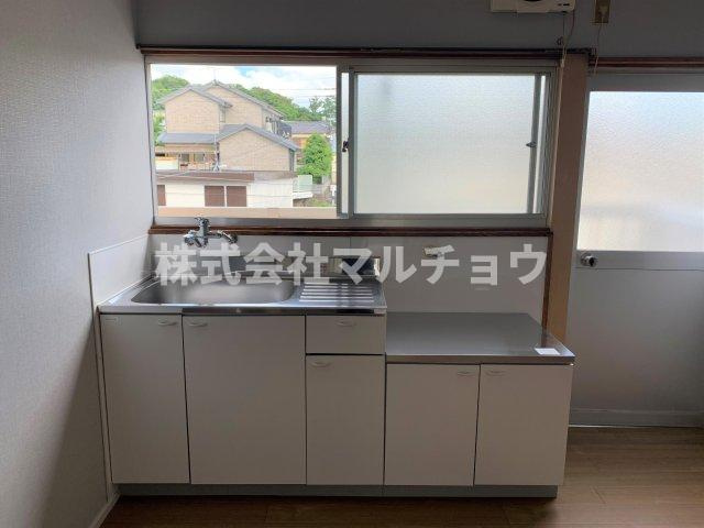 野久保アパート　明洋のキッチン|お料理しやすいキッチンです
