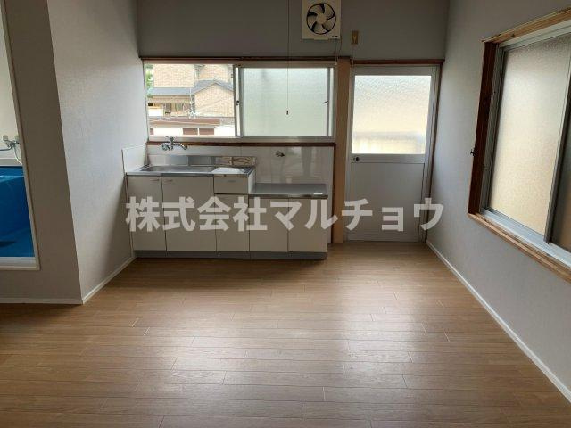 野久保アパート　明洋のキッチン|きれいなキッチンです