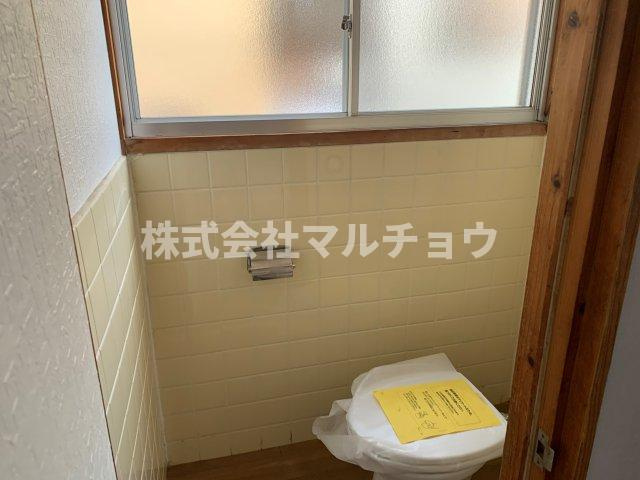 野久保アパート　明洋のトイレ|トイレも気になるポイント