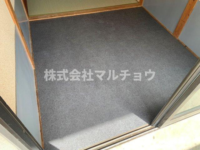 野久保アパート　明洋の玄関|収納もある玄関です