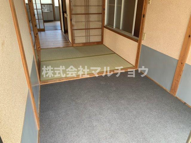 野久保アパート　明洋の玄関|落ち着いた玄関です