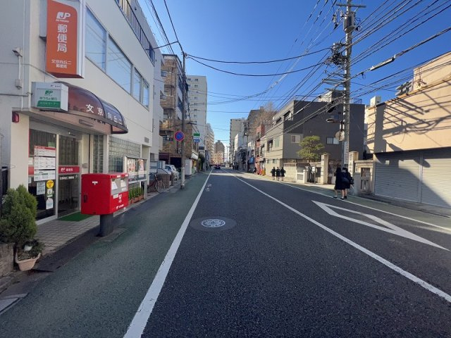 コート文京白山の周辺