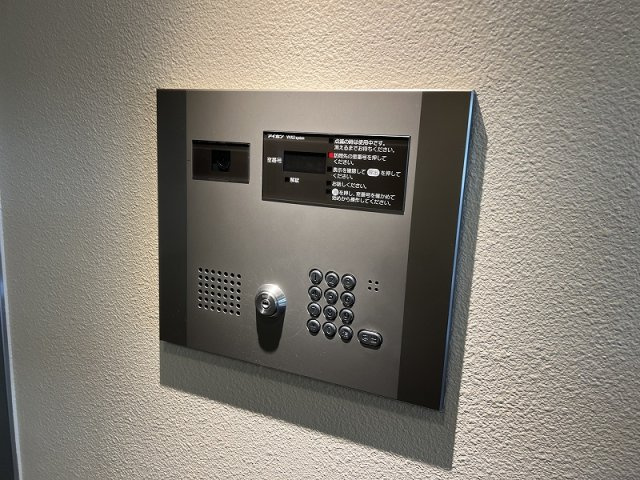 コート文京白山のセキュリティ
