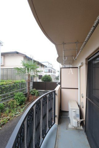 エクセルいづみのバルコニー