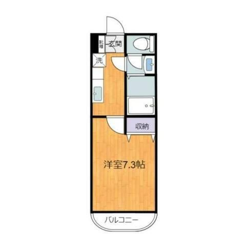 エクセルいづみの間取り