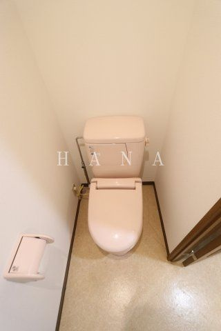 エクセルいづみのトイレ
