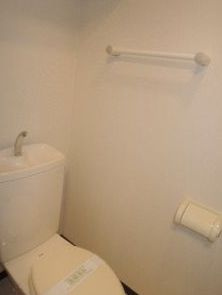 プラシス門前仲町のトイレ|トイレもきれいです