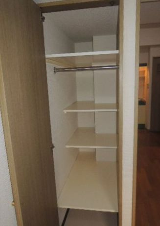プラシス門前仲町の収納|収納スペース豊富です