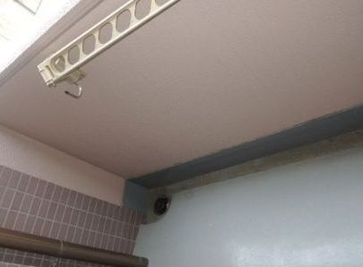 プラシス門前仲町のバルコニー|暖かな日差しのふりそそぐバルコニー