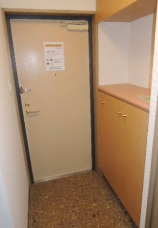 プラシス門前仲町の玄関|ゆったりとした玄関です