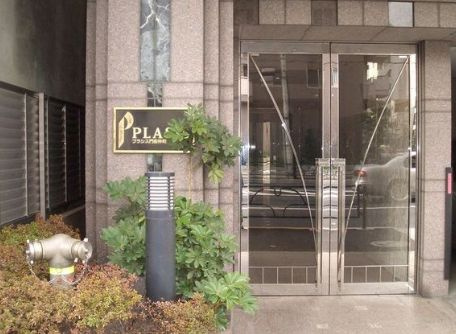 プラシス門前仲町のエントランス|エントランスです