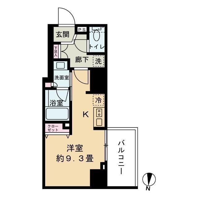 クレイシア亀戸の間取り