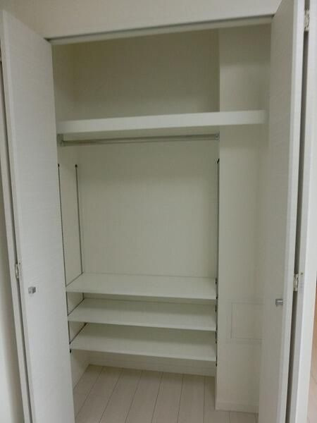 クレイシア亀戸の収納