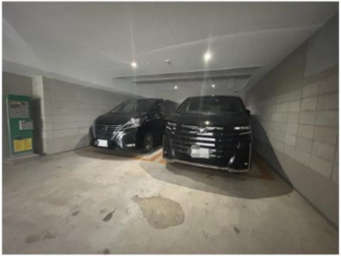 【駐車場】シャルマンパレ神戸花隈