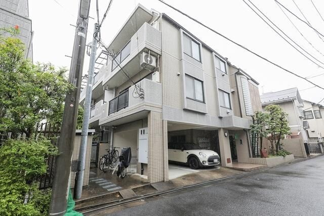 グランベル松陰の外観|外観は落ち着いています