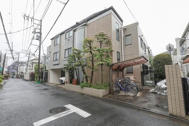 グランベル松陰の外観|外観もきれいです