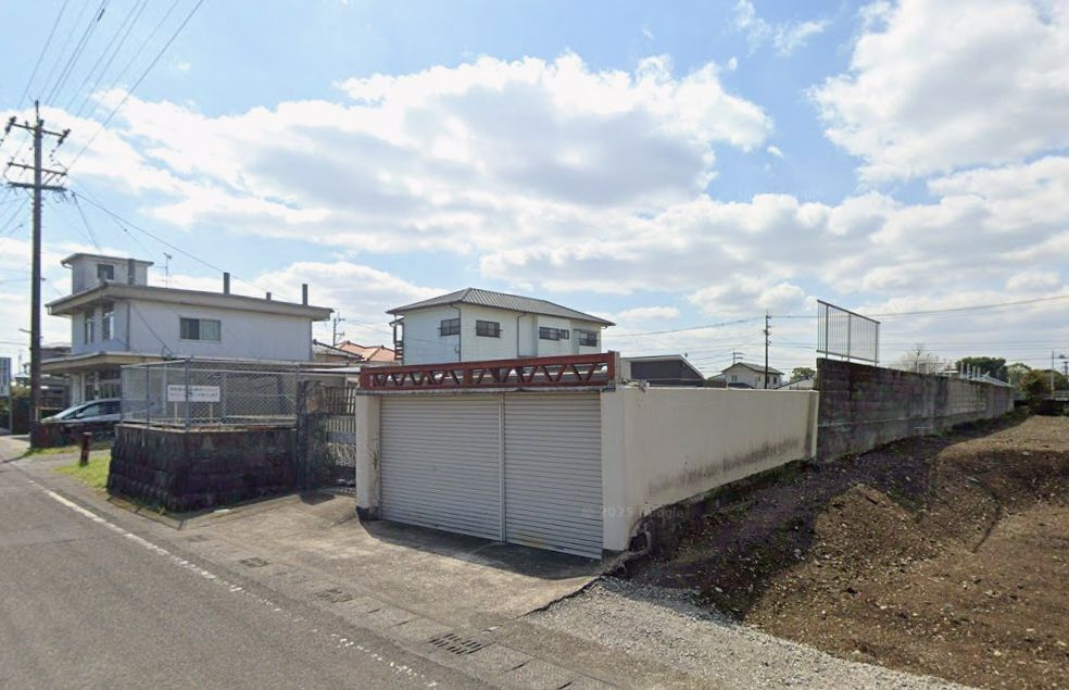曽於市末吉町二之方の売地の外観