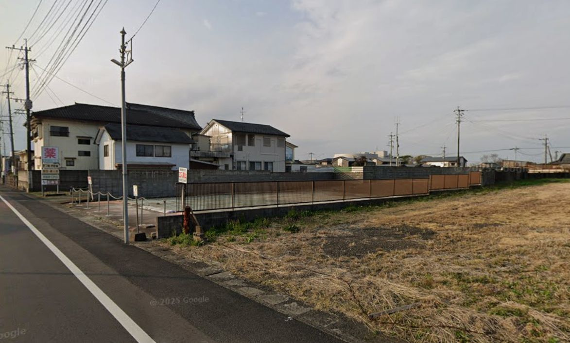 曽於市末吉町二之方の売地の外観