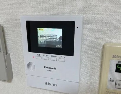 ムサシノハイムＡのセキュリティ