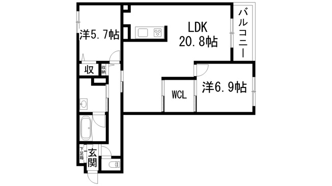 【間取り】 | Ncoda