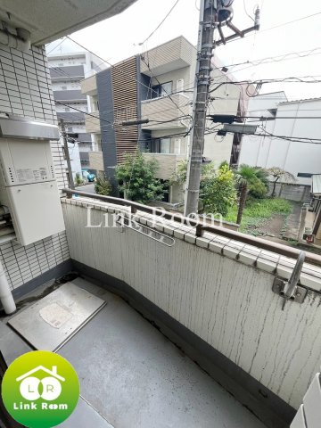 セゾン深川のバルコニー