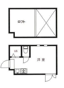 グレースジニアの間取り|敷金礼金ゼロ☆初期安☆家具家電付き☆