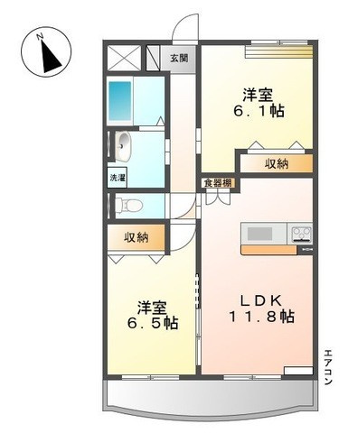 ＡＧＵＮの間取り
